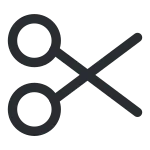 Scissor SVG Icon